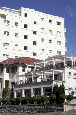 Urban Apartment Building