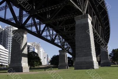 Under The Sydney Harbour Bridge