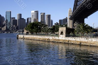 Under The Sydney Harbour Bridge