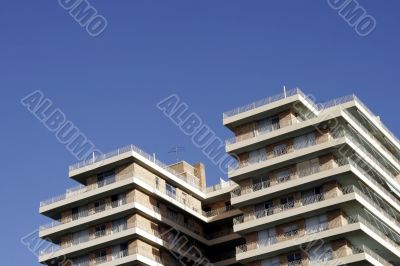 Urban Apartment Building