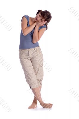dancing girl