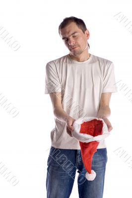 sad Santa