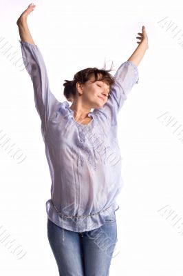 dancing girl