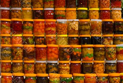 canned fruits