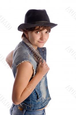 attractive woman
