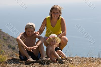 happy family