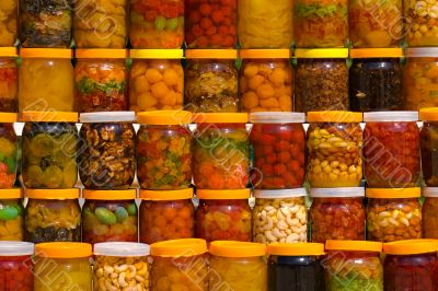 canned fruits