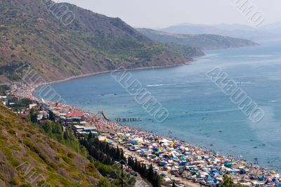 the South shore of the Crimea