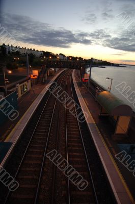 Railway line