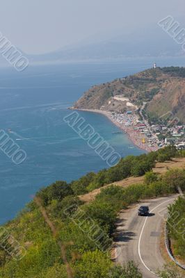 the South shore of the Crimea