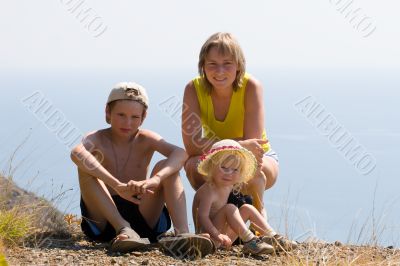 happy family