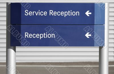 Directions Sign