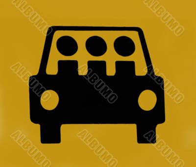 3 Persons Per Car