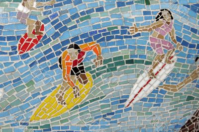 Mosaic Surfer, Background