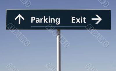 Directions Sign