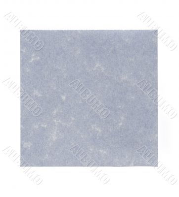 Blue Post-It Note