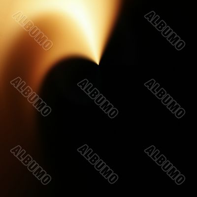 Flame Abstract