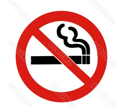 No Smoking Sign