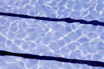 Outdoor Pool Lanes