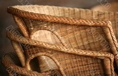 Wicker chairs