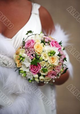 Wedding bouquet