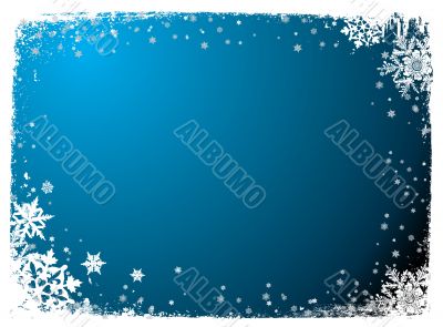 snowflake blank