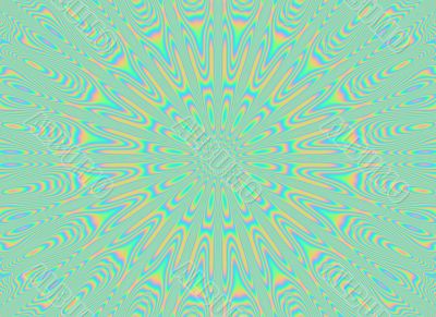wilder psychedelic dazzle petal