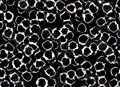ice cubes abstract