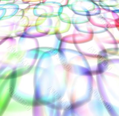 coloured transluscent rounded squares
