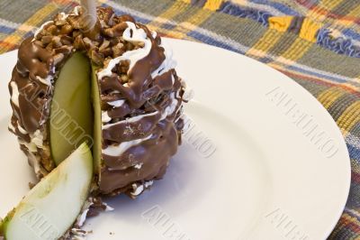 chocolate apple