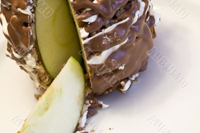 chocolate apple