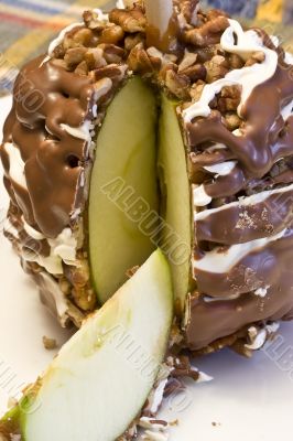 chocolate apple