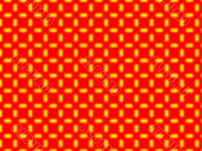 red orange yellow matrix