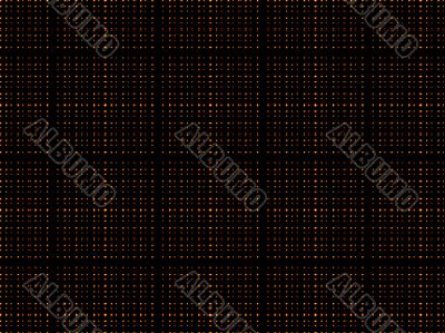 yellow grid on black background