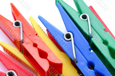 Clothes pegs