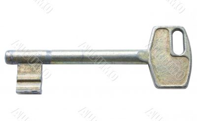 simple key - isolated