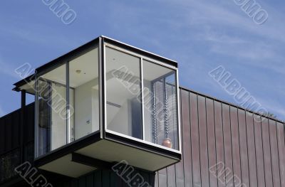 Urban Apartment Building