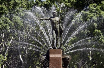 Classic Fountain In Syndey
