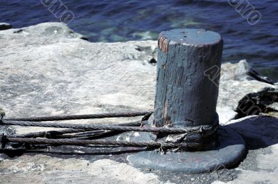 Blue Pole