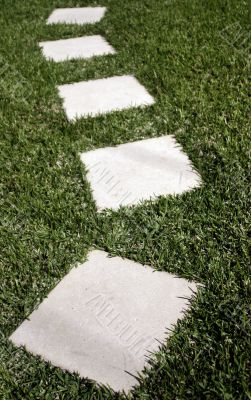Flagstone Path