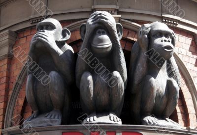 Three Monkeys