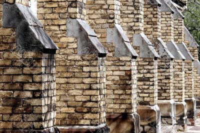Old Brick Wall