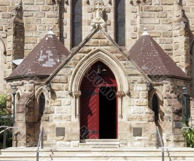 Church Entrance Door