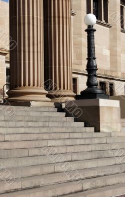 Columns And Stairs