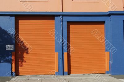 Colourful Driveway