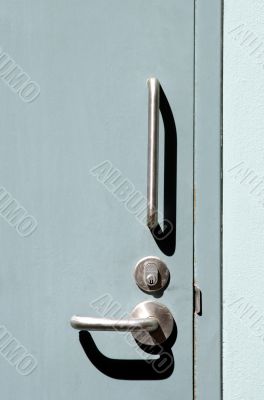 Silver Doorhandle