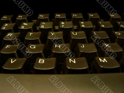 computer keyboard keys