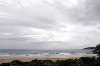 Cloudy Beach