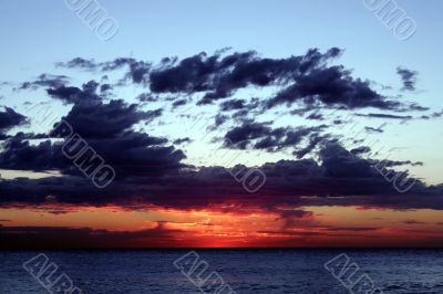 Red Sunrise