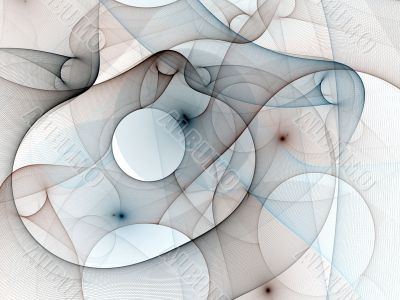 Dance of Sheer against White